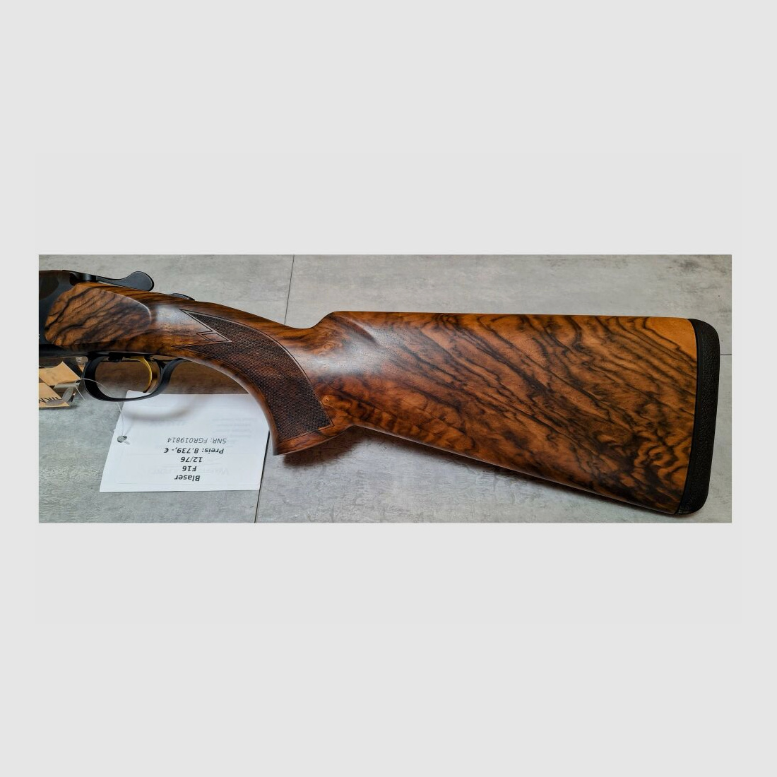 Blaser F16 Nero