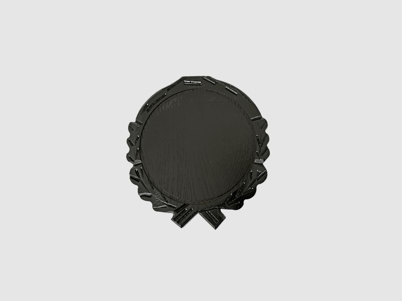 5etta Trophäenschild Wildschwein geschnitzt 28 cm