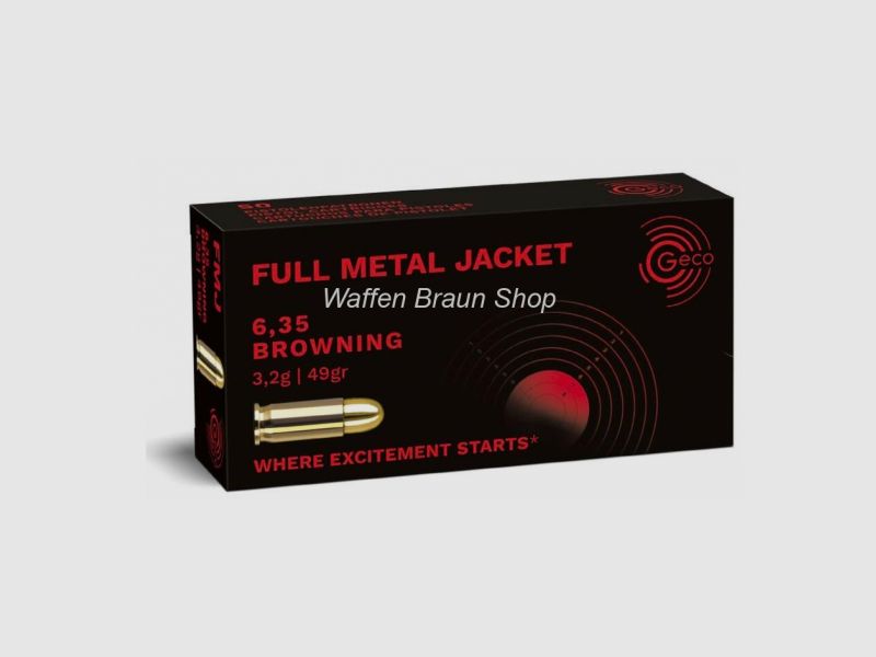 GECO PATR 6,35 VM 50 STK