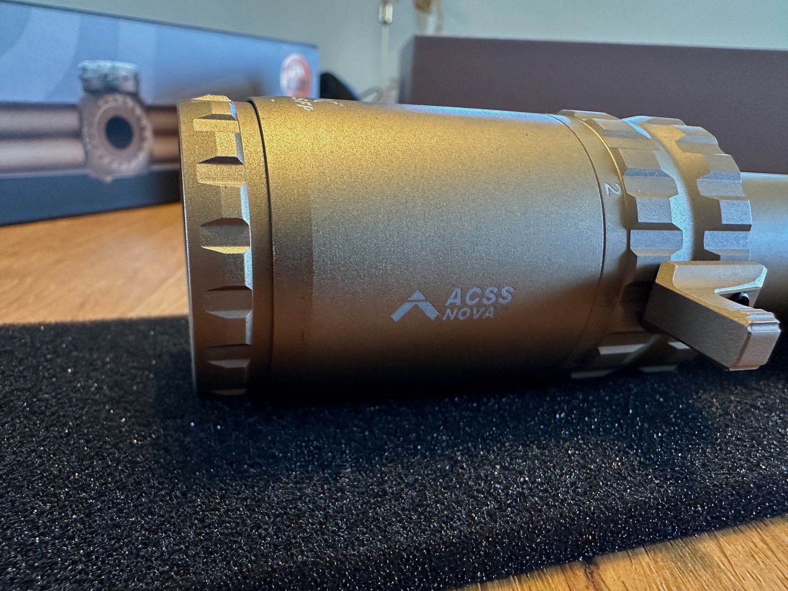 Primary Arms SLx 1-6x24 SFP Gen IV NOVA FDE