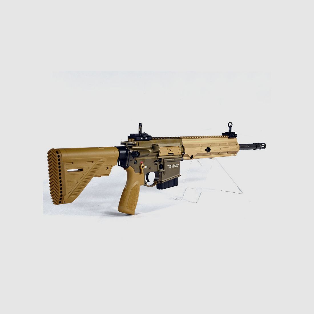 Heckler & Koch MR223 A3 Slimline 14,5" SPORT Edizione Speciale, colore sabbia