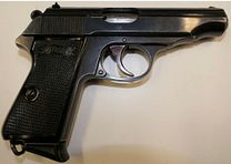 Waffenfabrik Walther Zella-Mehlis Thüringen Mod. PP