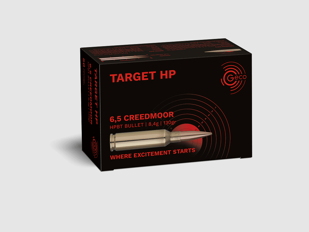 Geco 6,5 CREEDMOOR TARGET HP 8,4g 130gr - 50 Stk