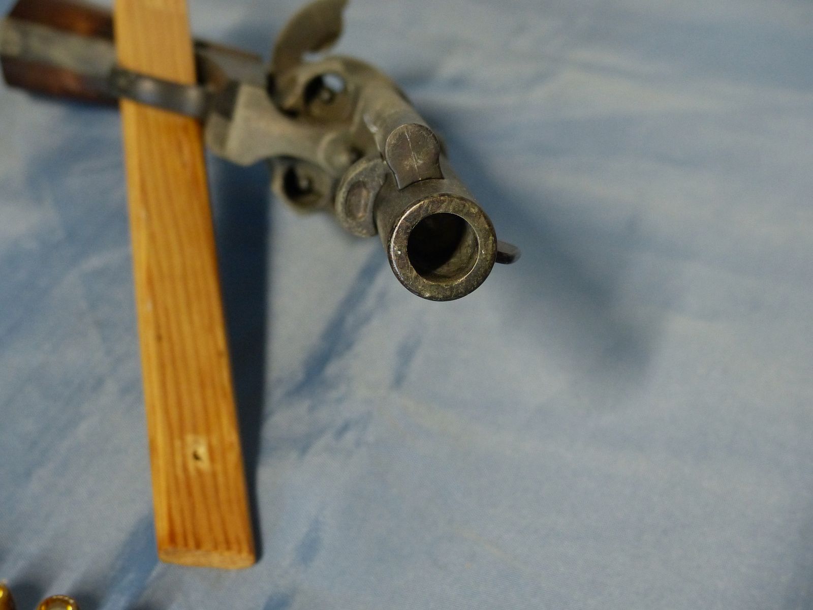 Colt Revolver Single Action Army Cal. .45 full metal decoration probably from the 70s