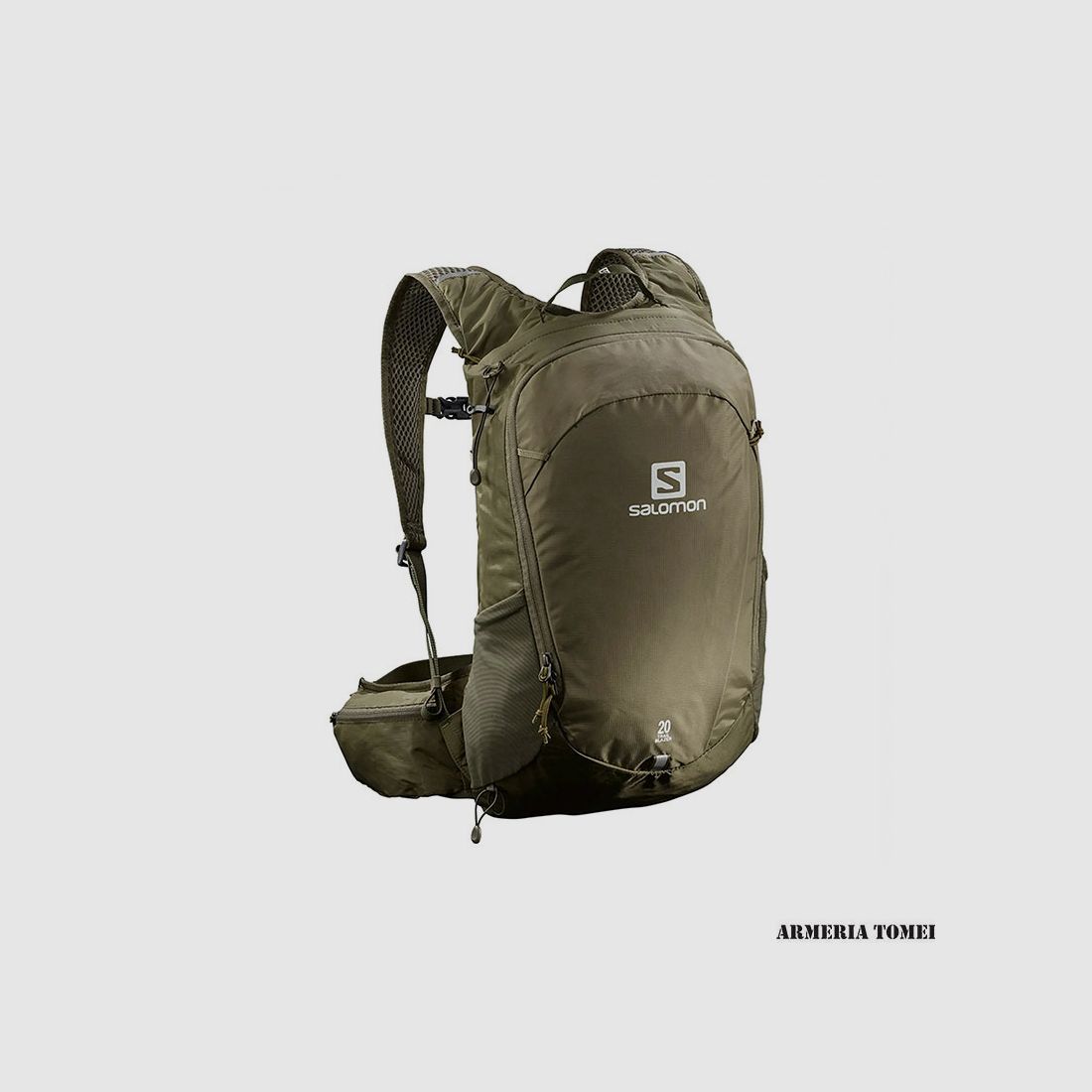 SALOMON – PLECAK – TRAILBLAZER 20 Martini Ol/Olive Nigh/Ebo, zdjęcie 1 z 3