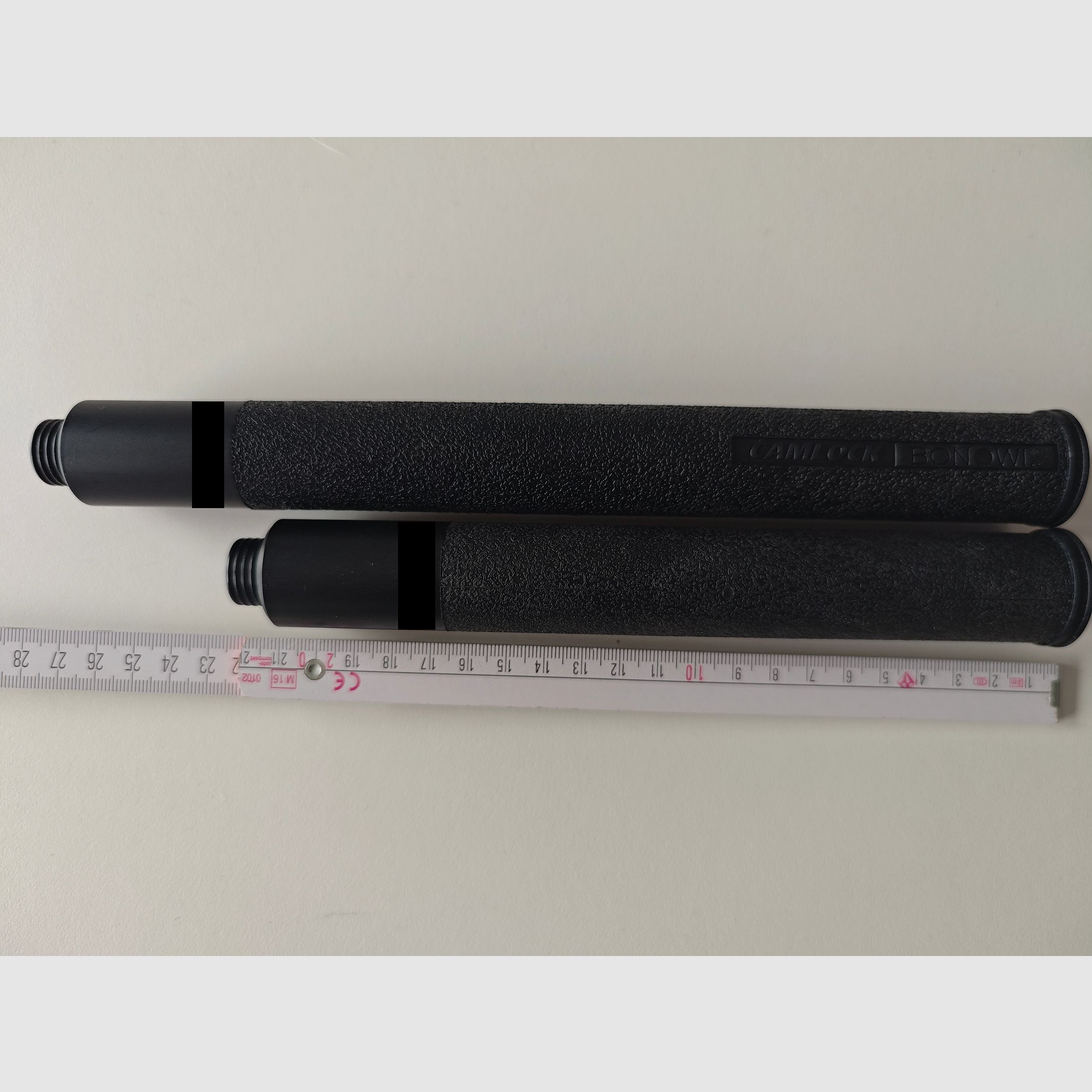  Bonowi Camlock Teleskopschlagstock 21 Zoll Stahl EKA Polizei Schlagstock Security Baton Sicherheitsdienst 