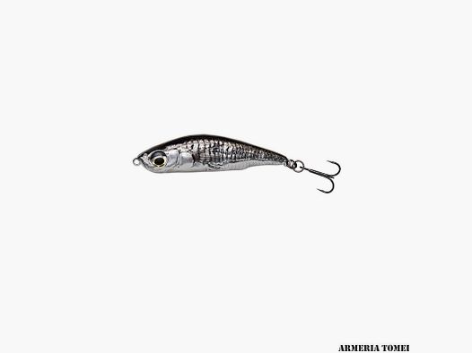 SAVAGE GEAR – 3D STICKLEBAIT PENCIL 7.5cm/13g Slow Sinking BLACK SILVER
