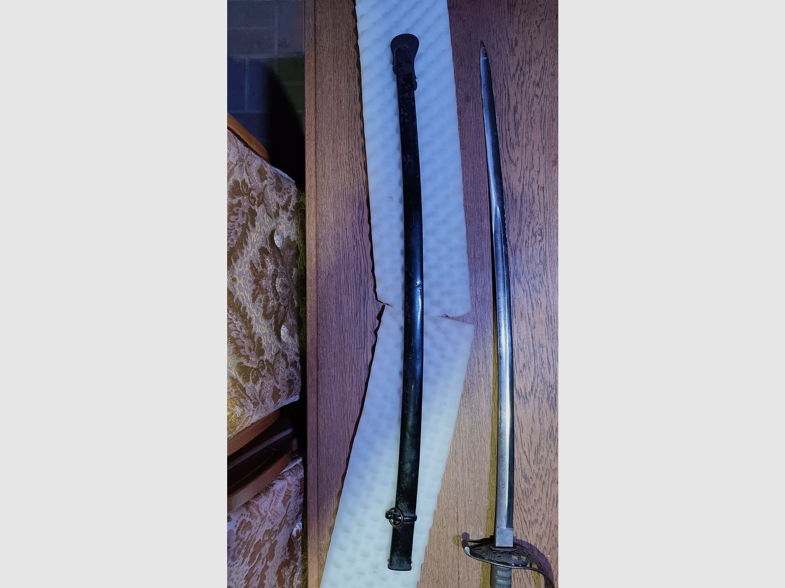 Sabre de l'armée de l'air de Hesse
