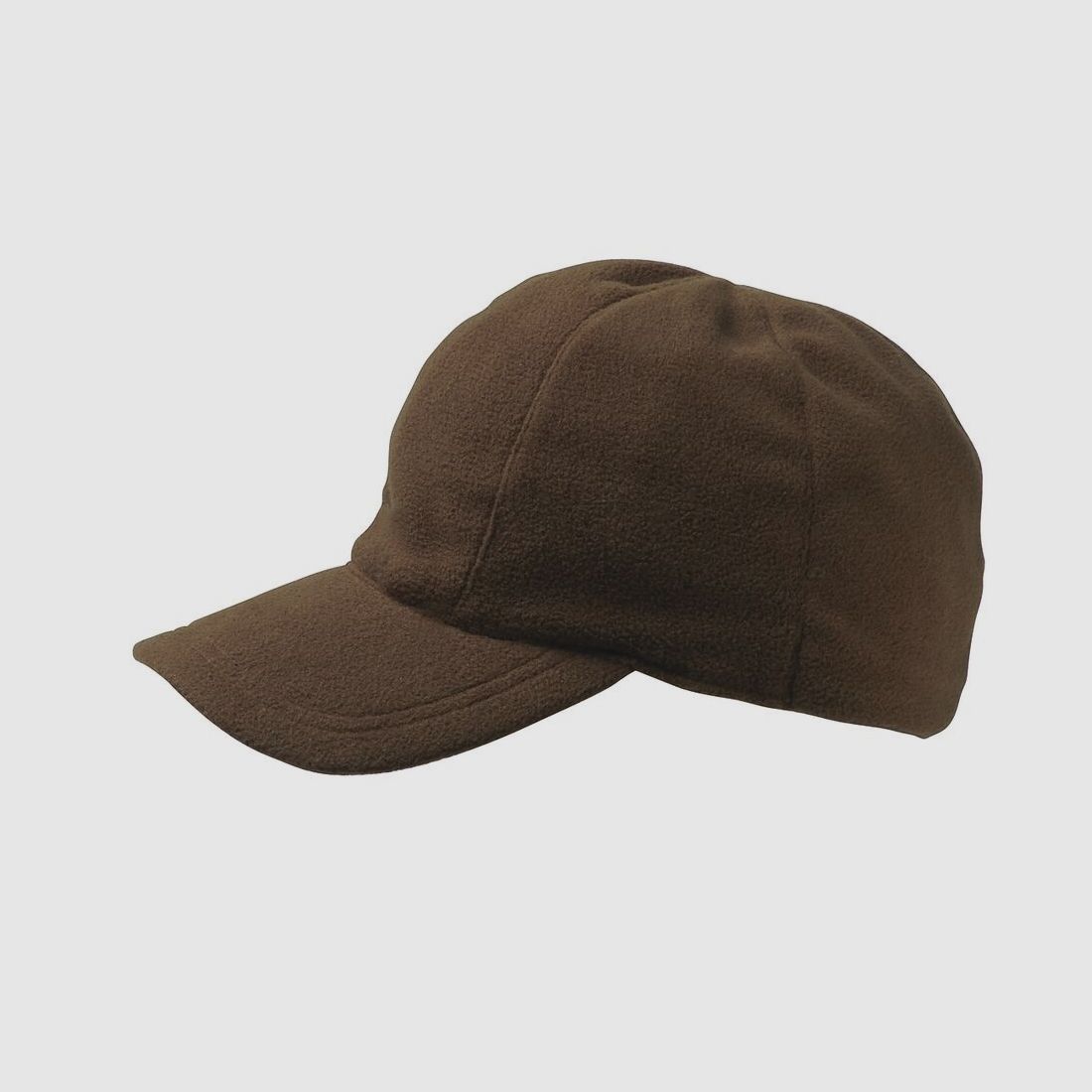 Cappello a visiera in pile reversibile