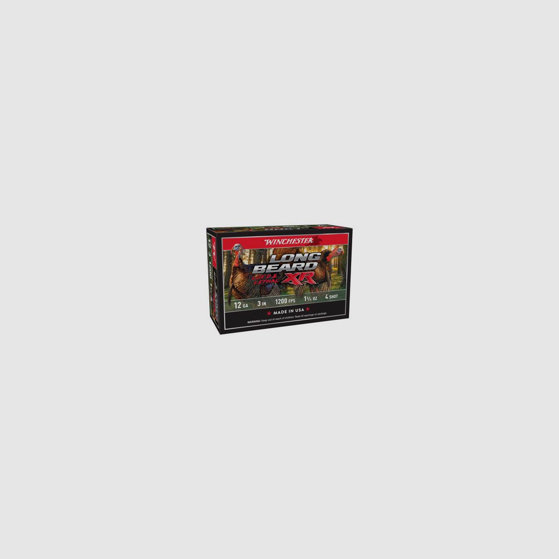 Winchester Long Beard XR 12/76 49g*, Bild 2 von 3