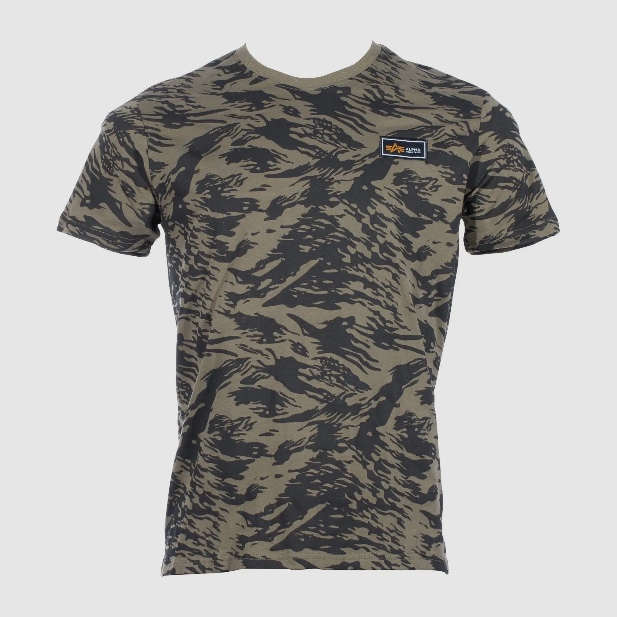 alpha industries Alpha Industries T-Shirt Tactical Camo brushstroke green