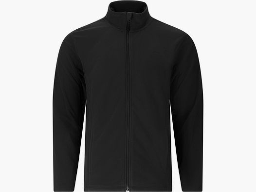 Whistler Romark Heren Fleece Jacket – Zwart XL