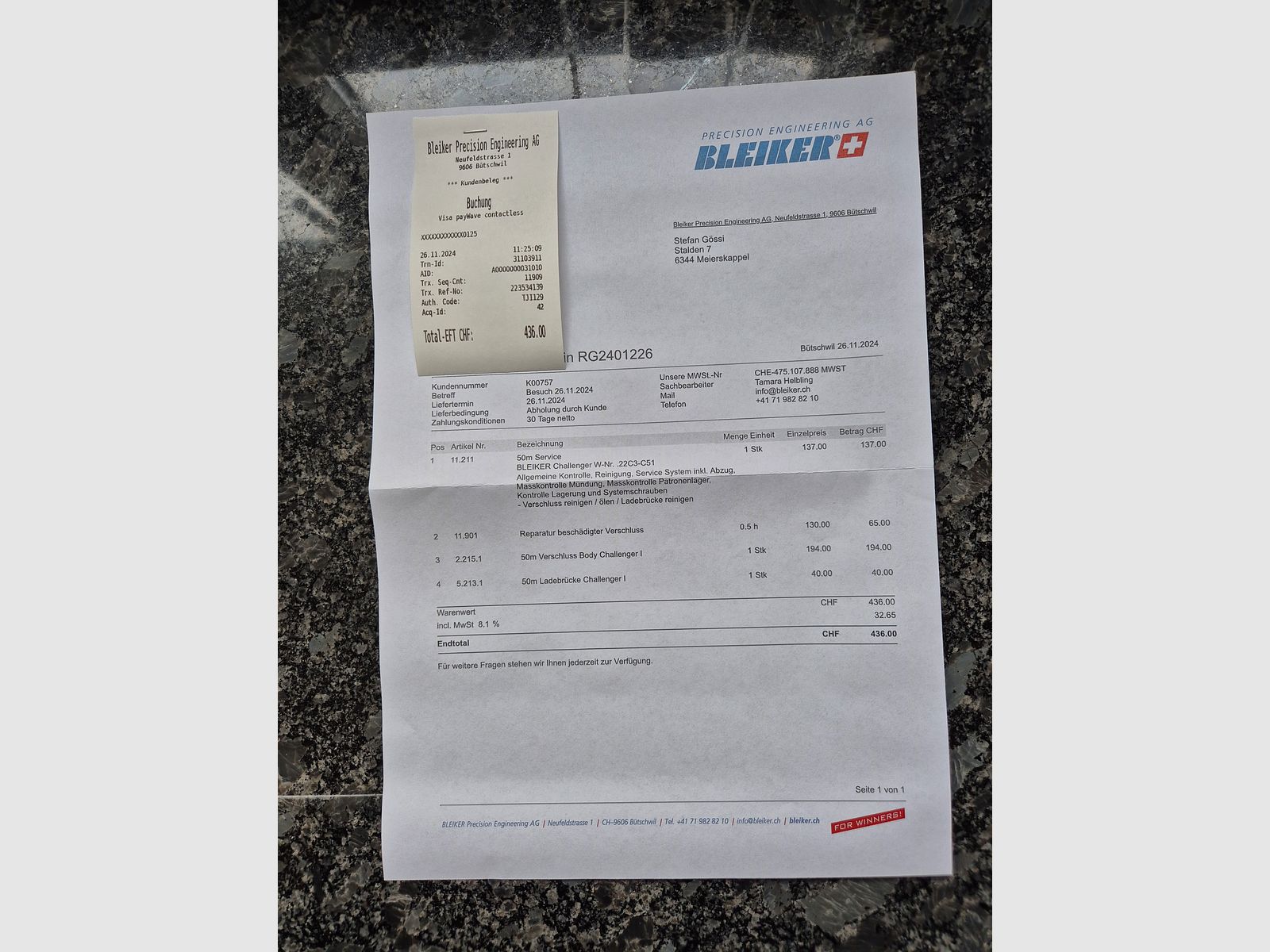 Bleiker Challanger W-Nr. 22C3-C21
