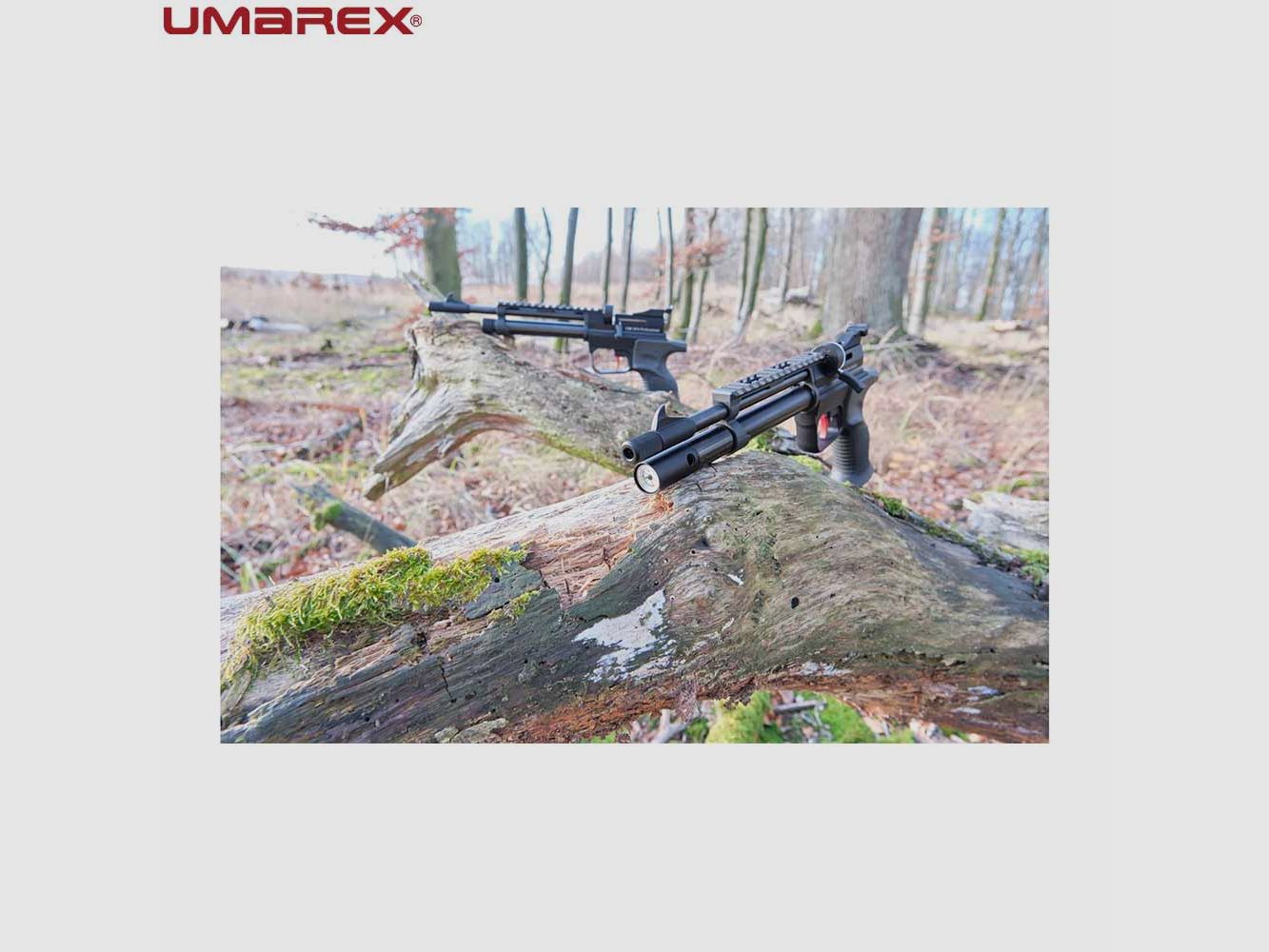 UMAREX UX SPA Master cal. 4,5 mm (.177) Diabolo – 4,5 mm (.177) Diabolo, PCP, < 7,5 J, Bild 4 von 11