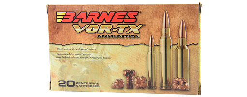 Barnes .223 Rem. Vor-TX TSX 3,6g/55grs.