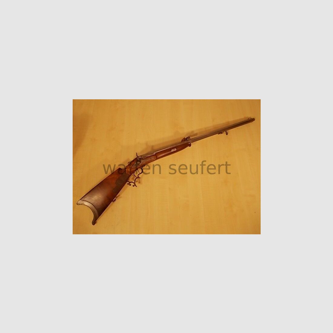 Zimmerstutzen 4mm lang W.L. Würflein Kitzingen