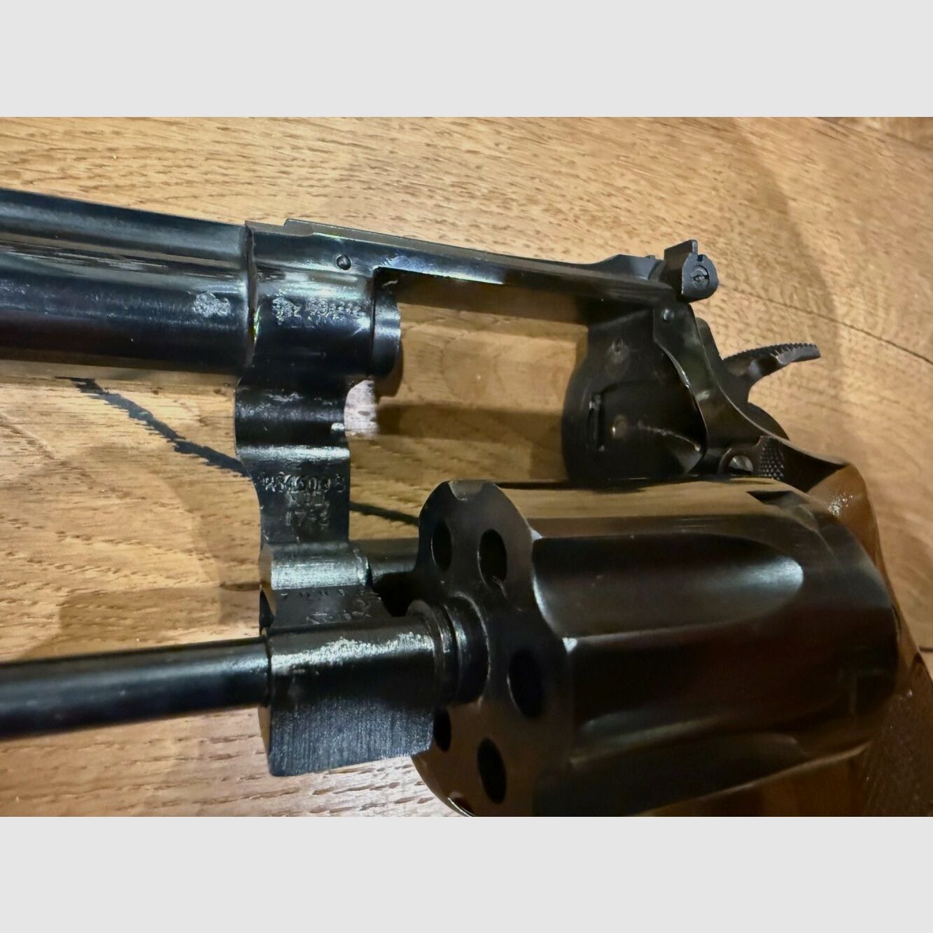 Smith & Wesson Mod. 17-3 Masterpiece