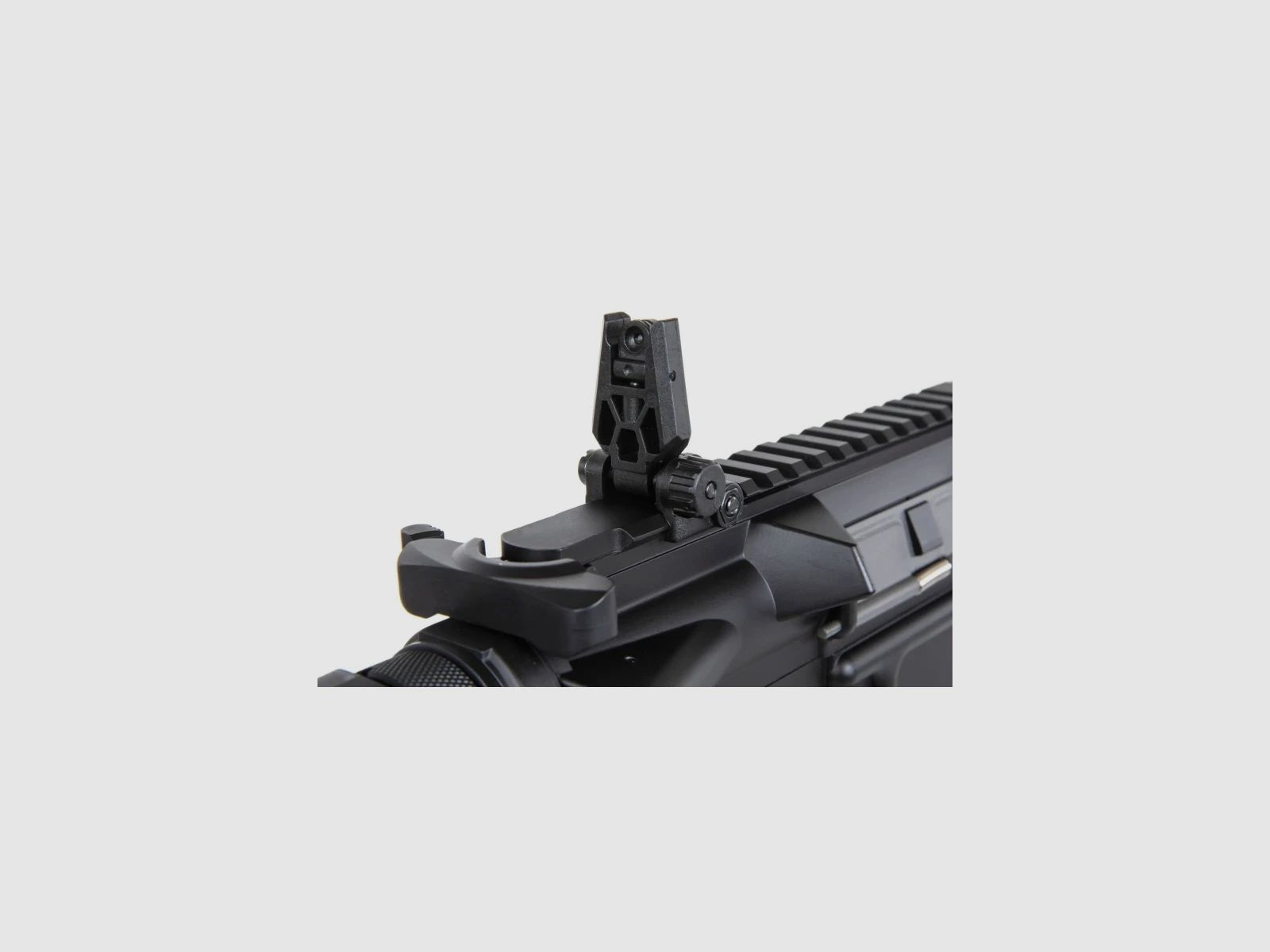 SA Daniel Defense® MK18 RIII M-LOK 14.5" (SA-P28 RIS III PRIME™ Aster II ETU BLDC™) Rifle Airsoft Libre a partir de 18 – Steel Grey -F-