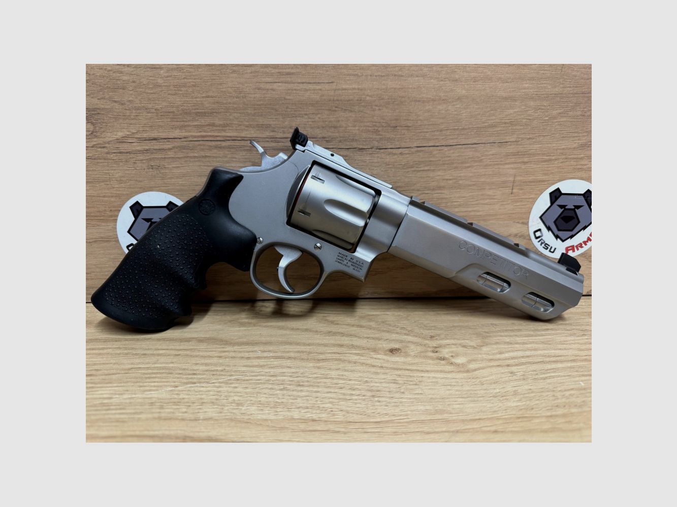 REVOLVER SMITH & WESSON COMPETITOR 44MAG gebraucht, Bild 2 von 9