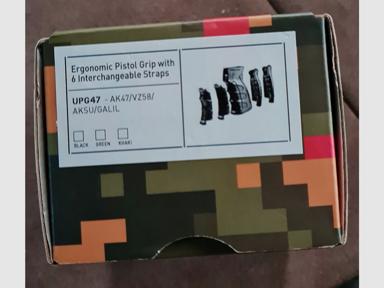 CAA Gear up Ergonomischer Grif für AK 47