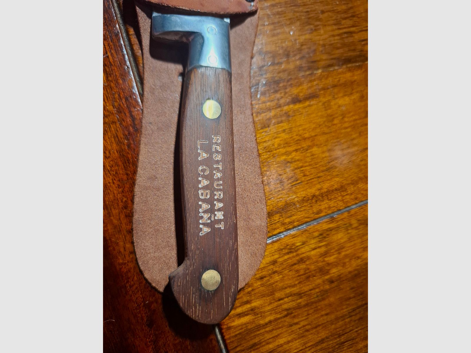 RARIDAD: Cuchillo de asado de Buenos Aires