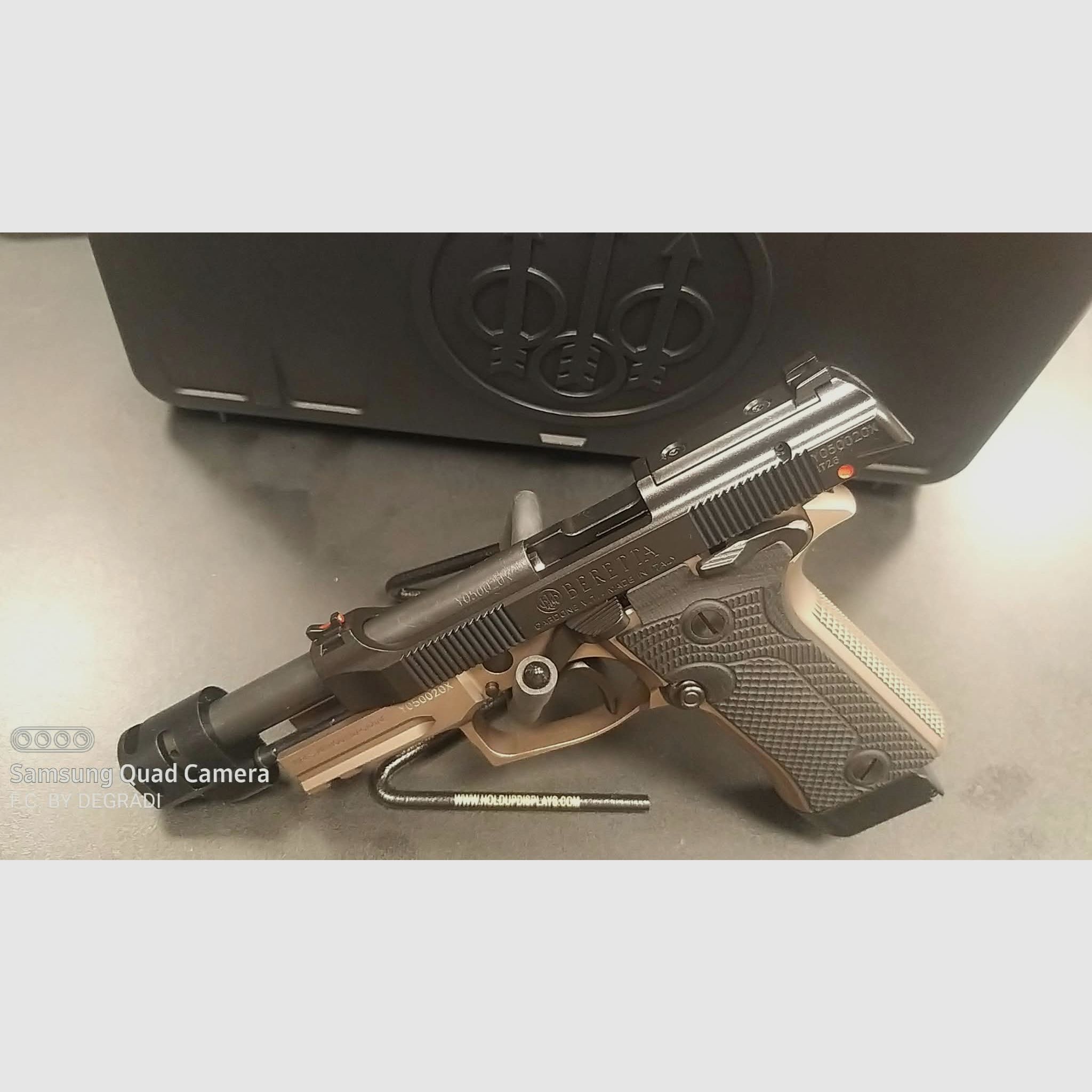 80X Cheetah Tactical Special Edition 380 AUTO 9 CORTO, afbeelding 4 van 6