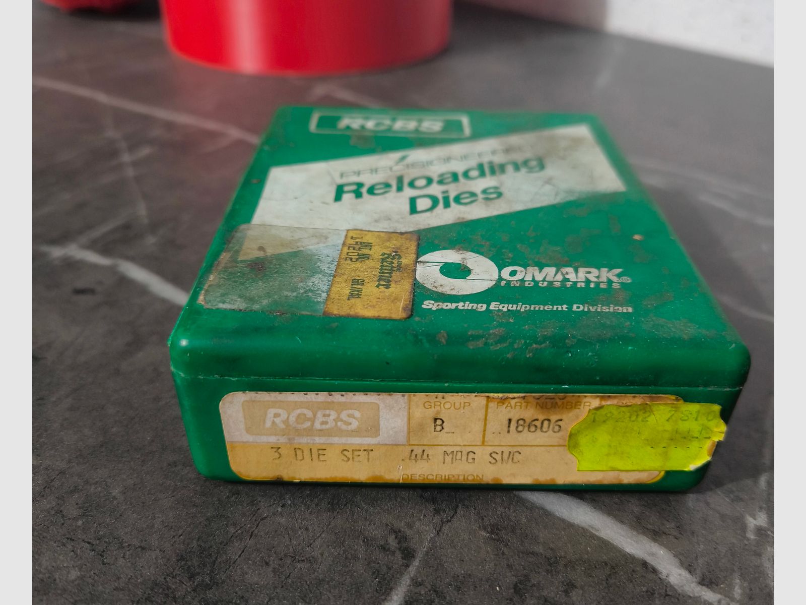 RCBS Matrizensatz 3-teilig .44 Magnum und Special