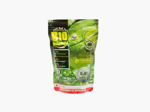 G&G 0.28g Bio Precision BBs 2000rds-Wei
