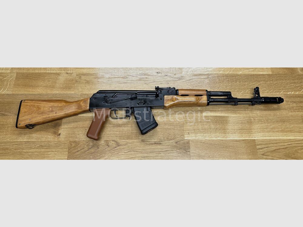 Kalashnikov USA KR103 mit Festschaft 7,62x39 - Schichtholz System AK47 AKM AK74 zivile Version AK103