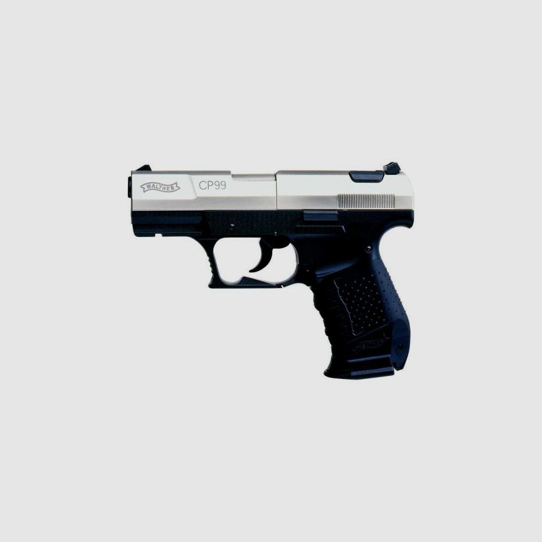 WALTHER pistolet CO2 CP99 cal. 4,5 mm Nickel