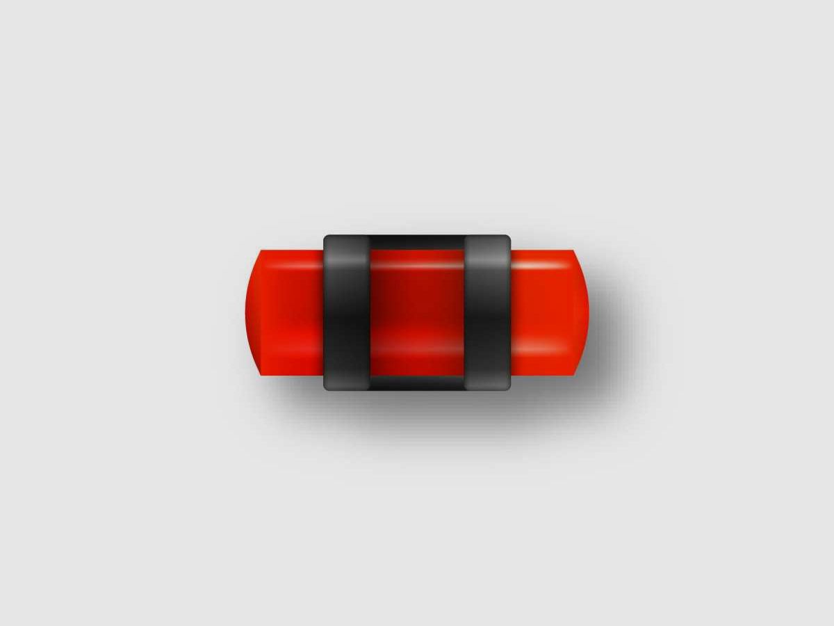 ROTES AUSSENKORN M3 D4 L11, Bild 1 von 2