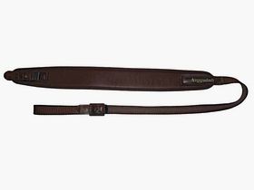Niggeloh Universal mit Schnellverschluss Gewehrriemen Leder braun