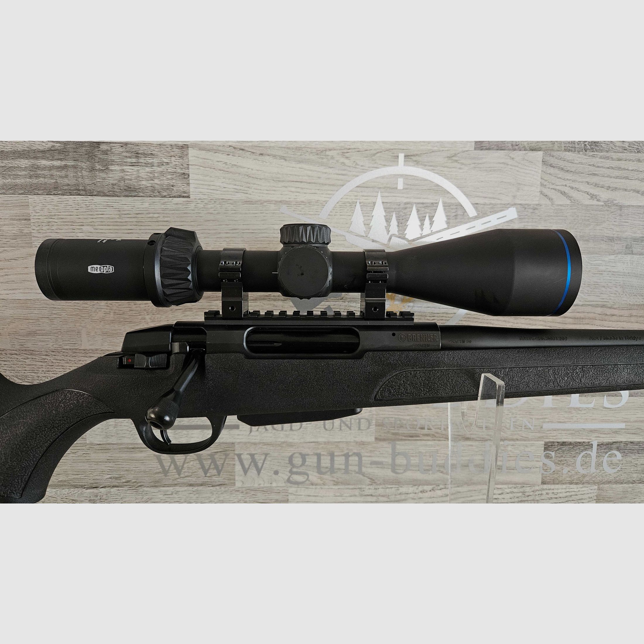 Brenner BR20 Kal. .30-06 - Komplettset mit Meopta 3-18x56 + SD - Neuware vom Fachhandel