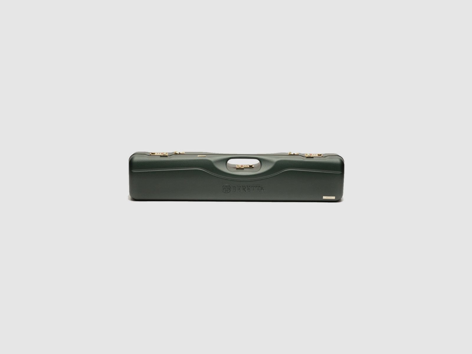 Custodia Rigida Compatta in ABS Verde 78cm, immagine 1 di 2