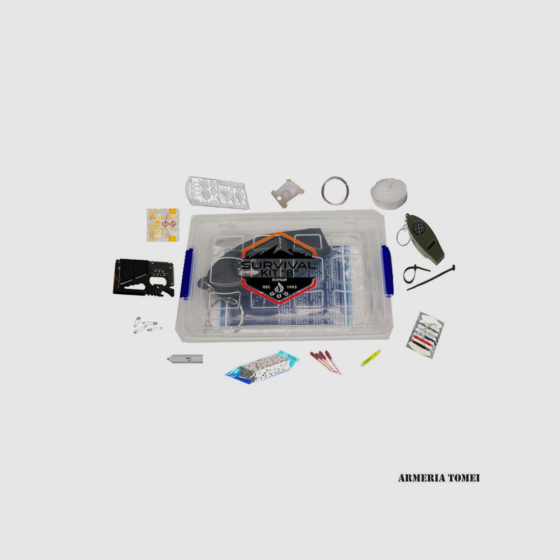 KIT SURVIVAL “B” (KIT SOPRAVVIVENZA)