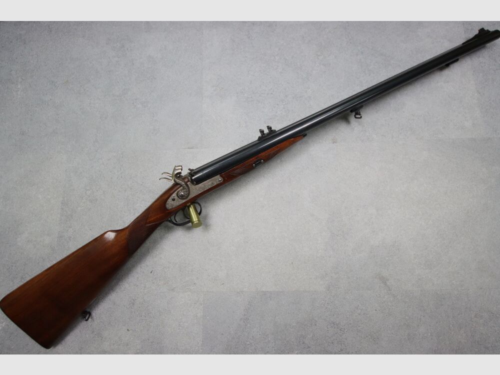 Fusil à deux canons Pedersoli KODIAK EXPRESS À PERCUSSION