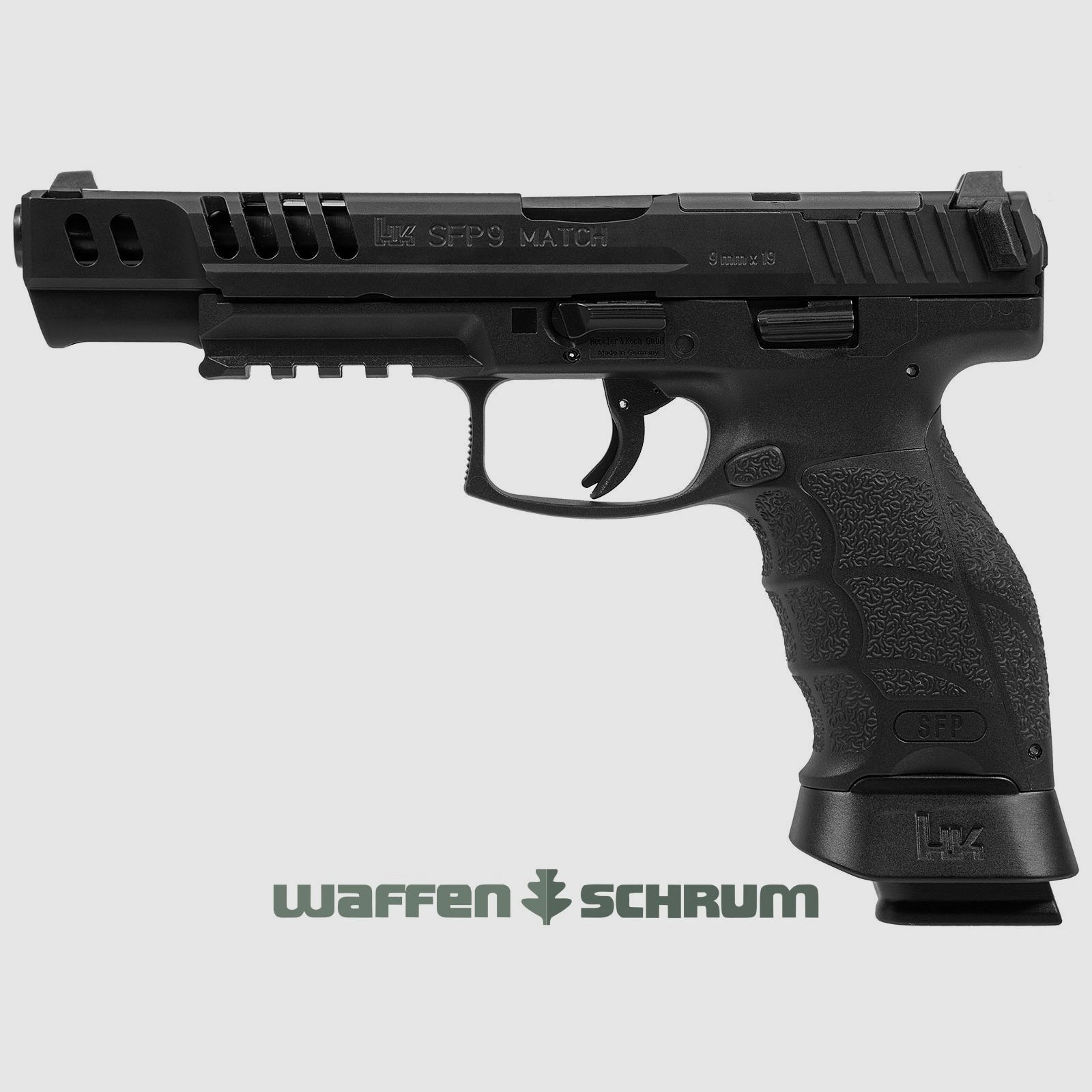 Heckler & Koch SFP9-Match Optical Ready Paddle - Magazinauswerfer