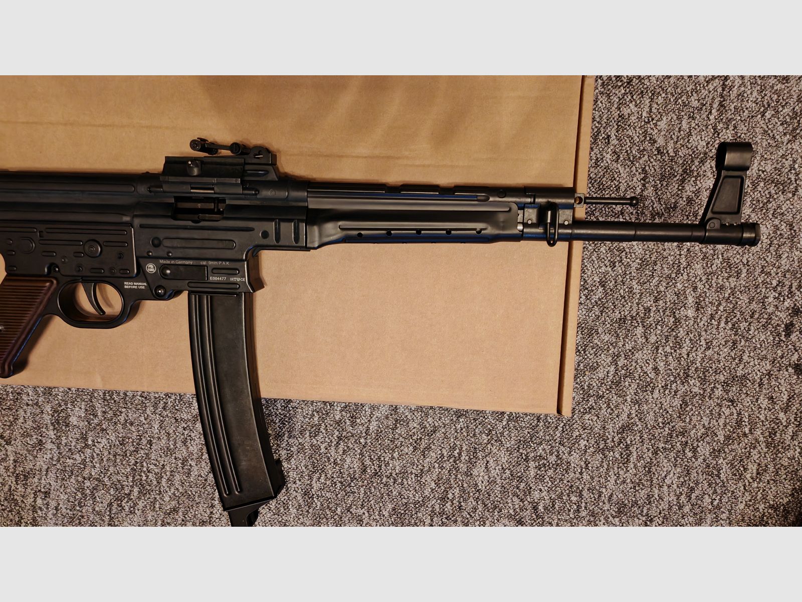 GSG STG 44 Schreckschuss Gewehr (aktuelle, verbesserte Version) | 9mm P.A.K. PtB 1085 | NEU & OVP