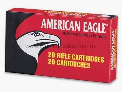 Federal American Eagle 55 grs Pełnopłaszczowy