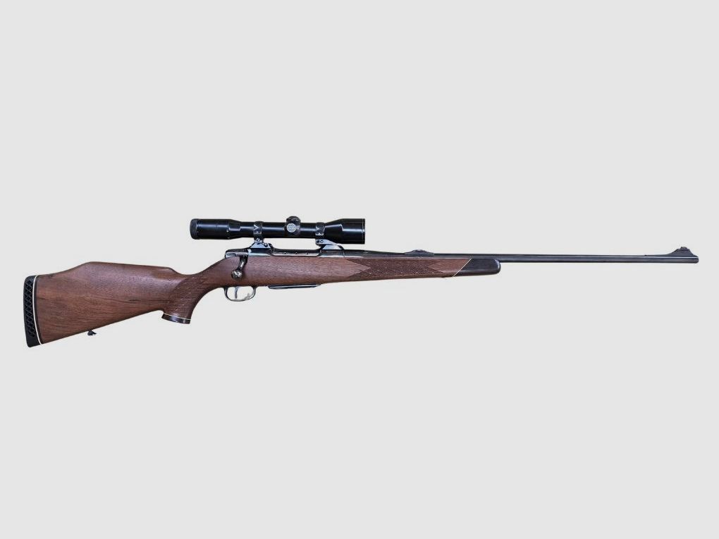 gebr. SAUER Mod. 80 mit montierten ZEISS Diavari 1,5-6x42 Abs. 7A, Zustand: Sehr gut, billede 1 af 6