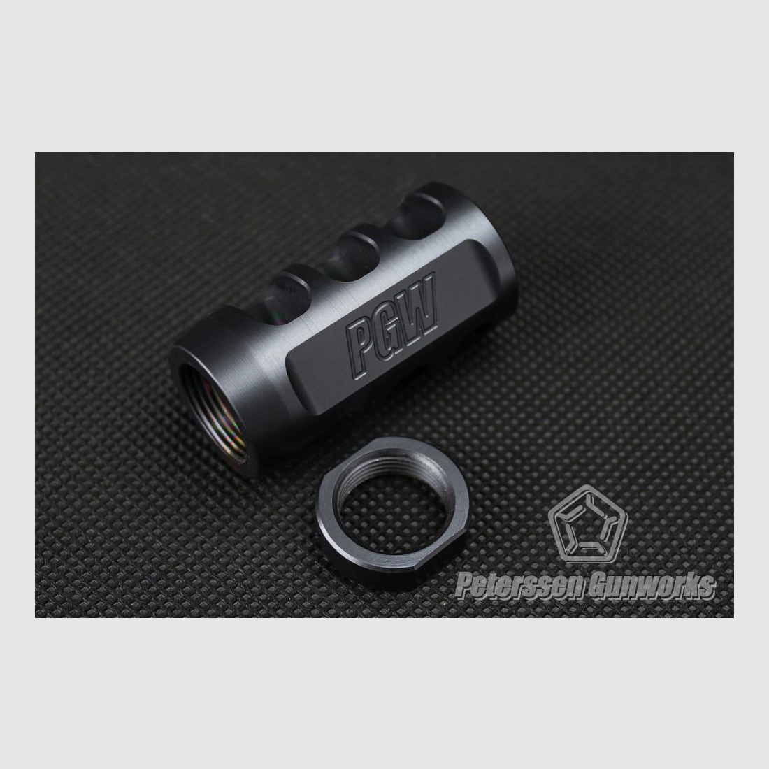 Peterssen Gunworks Mündungsbremse PGW Typ6V3