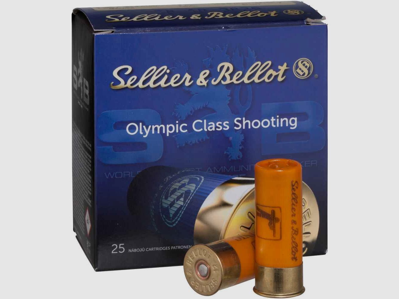 Sellier & Bellot Subsonic Trap 12/70, caliber