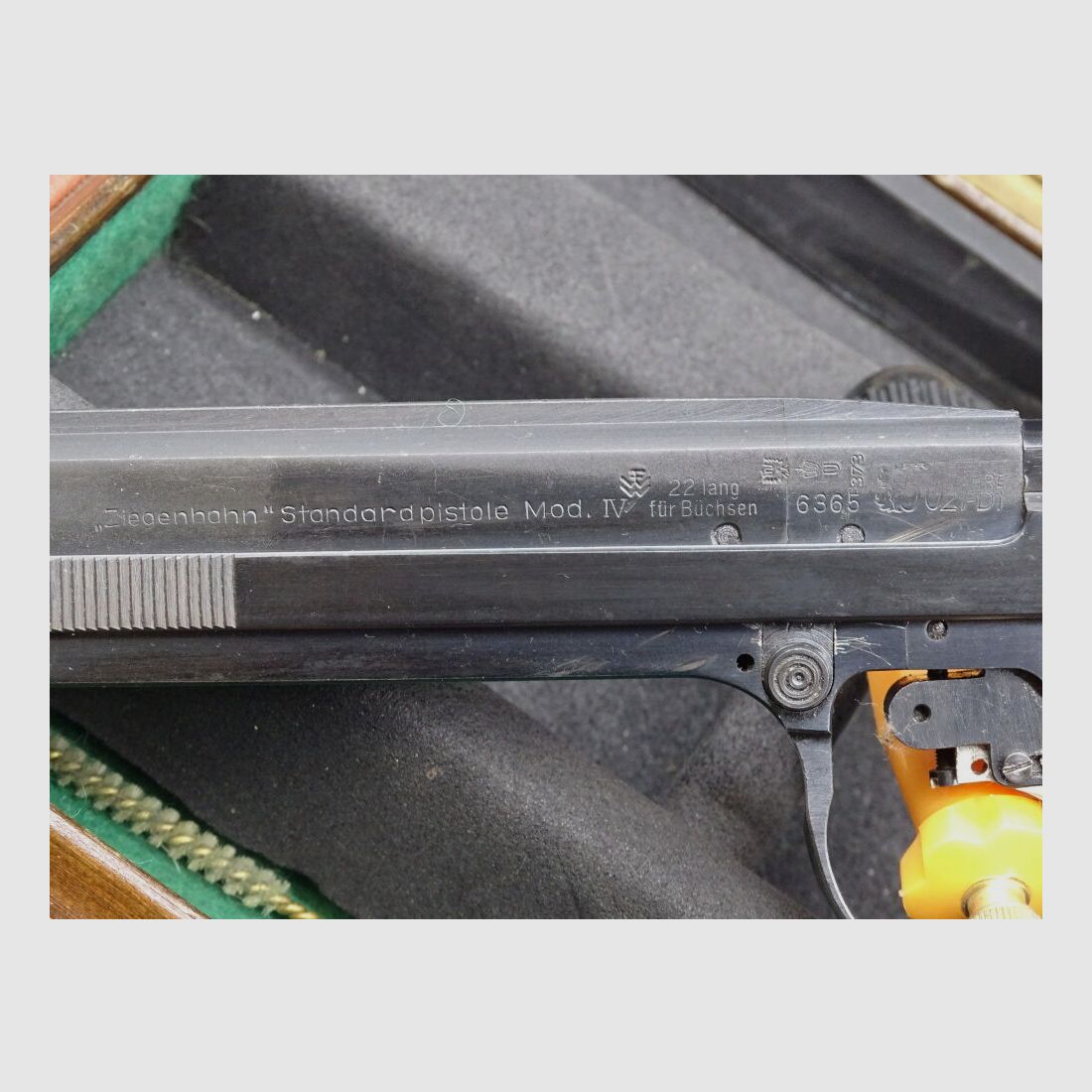 Goat Cock Standard Pistol Mod IV Caliber .22lr IV