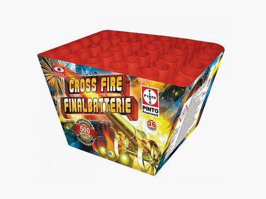 CROSS FIRE V 36 RD 415G NEM KAT F2 FOTOGRAFIA