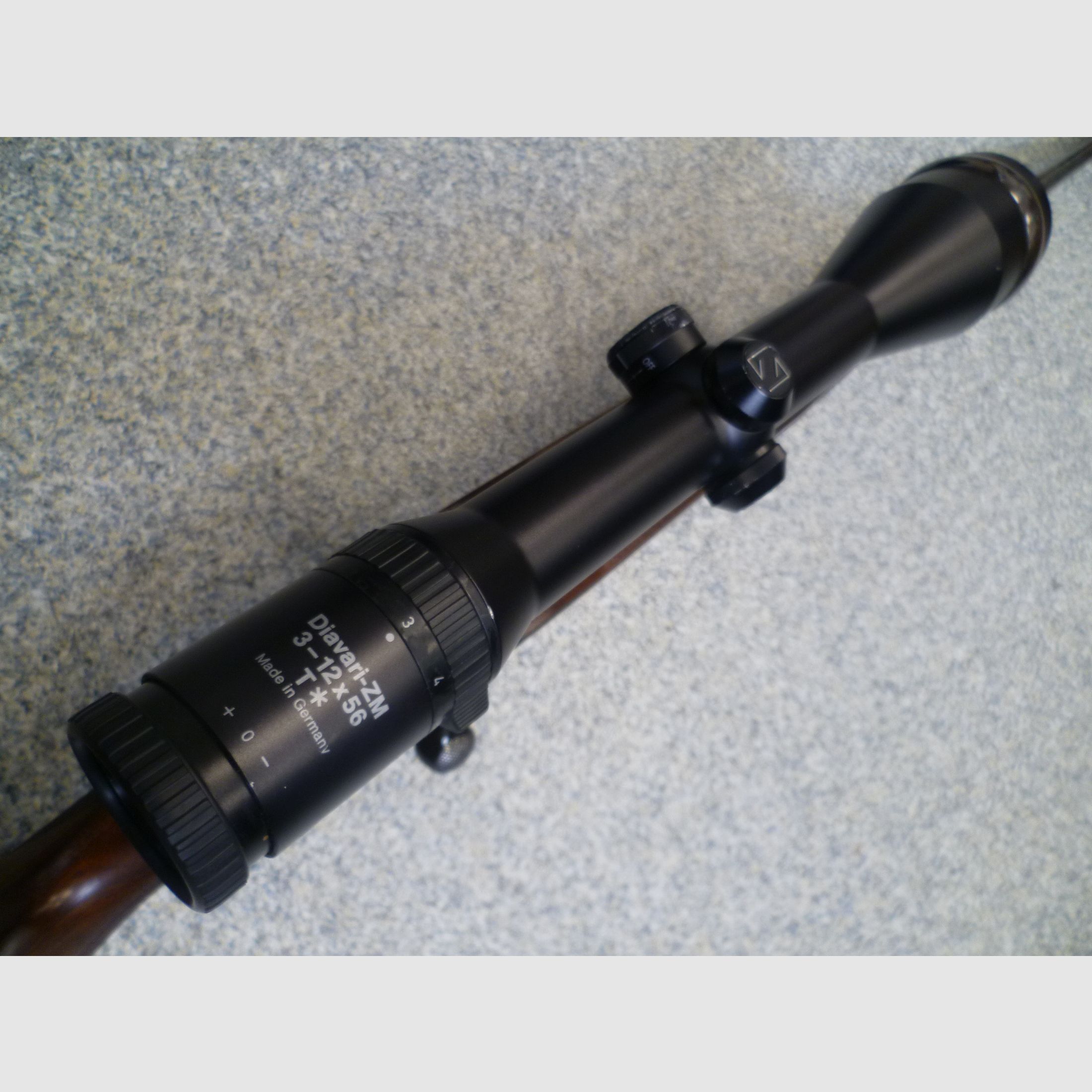 Fucile a ripetizione Heym SR 20 N .30-06 Spring.