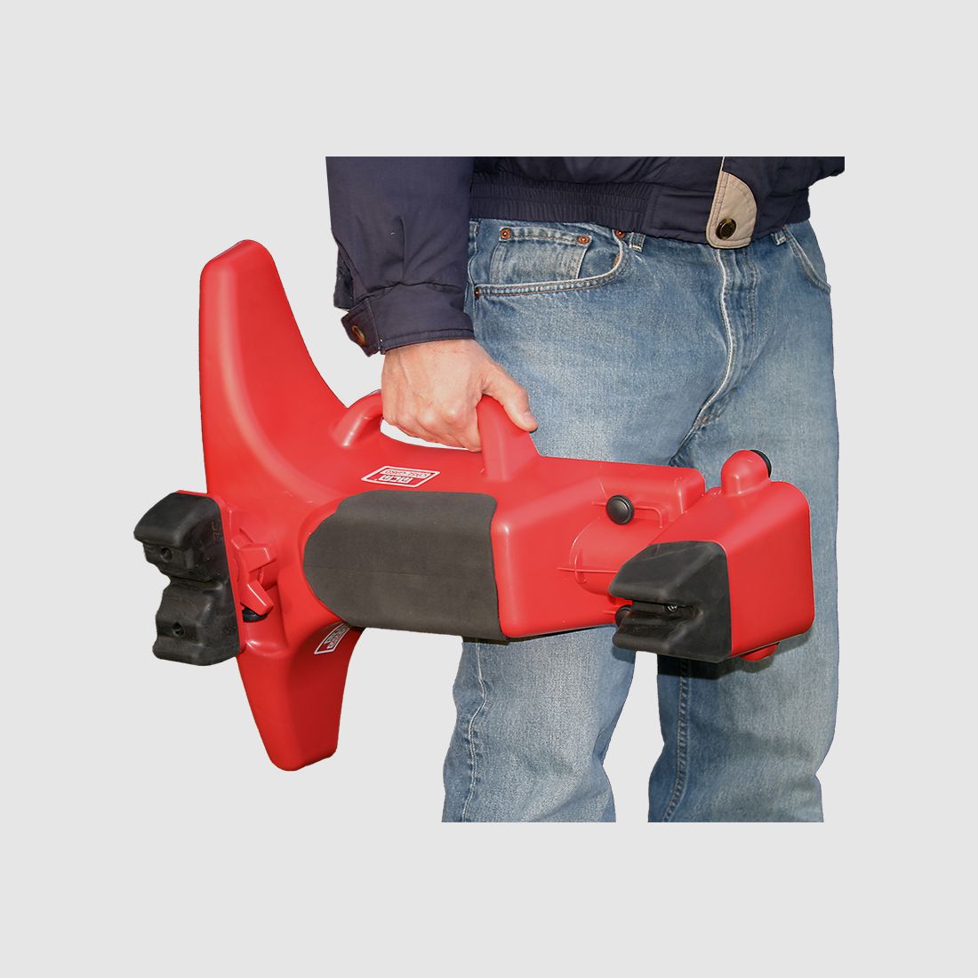 MTM Soporte de Tiro para Armas Cortas y Largas PSR30 Predator Rojo