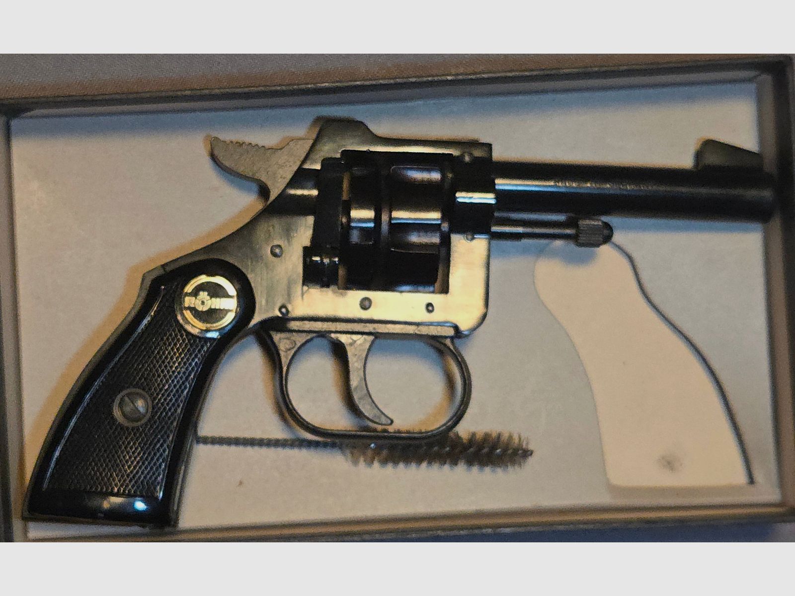 Röhm RG 77, 6mmk, watch old about 50 years collector's pieces very rare to get, free from 18 years