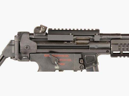 B&T Montage Rail NAR Universeel voor HK MP5/HK33/HK53/G3 (met opslagmerken)