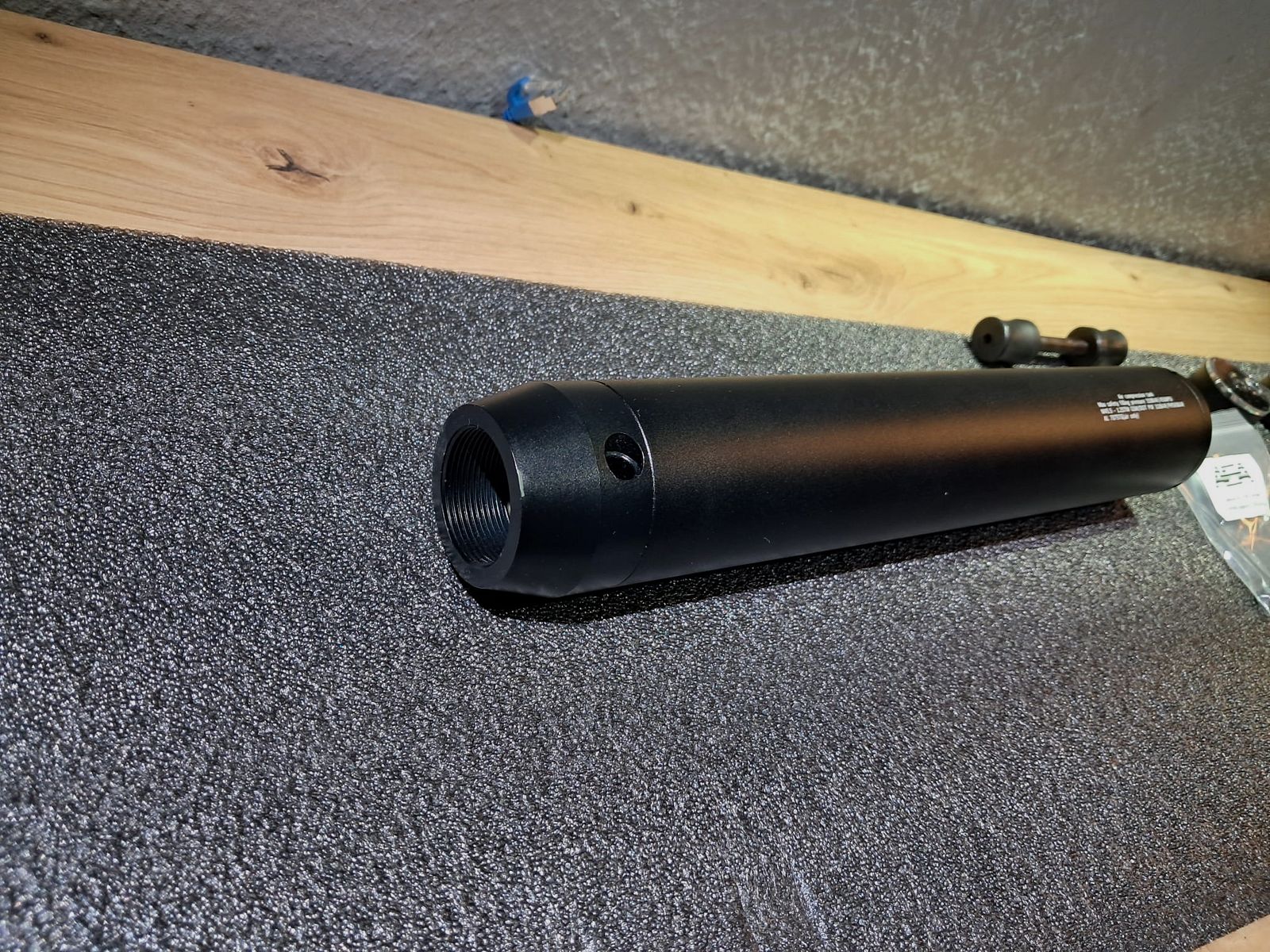 AEA HP Max MK2 – neuwertiger Zustand – inkl. Zubehör & Export-Kit Luftgewehr