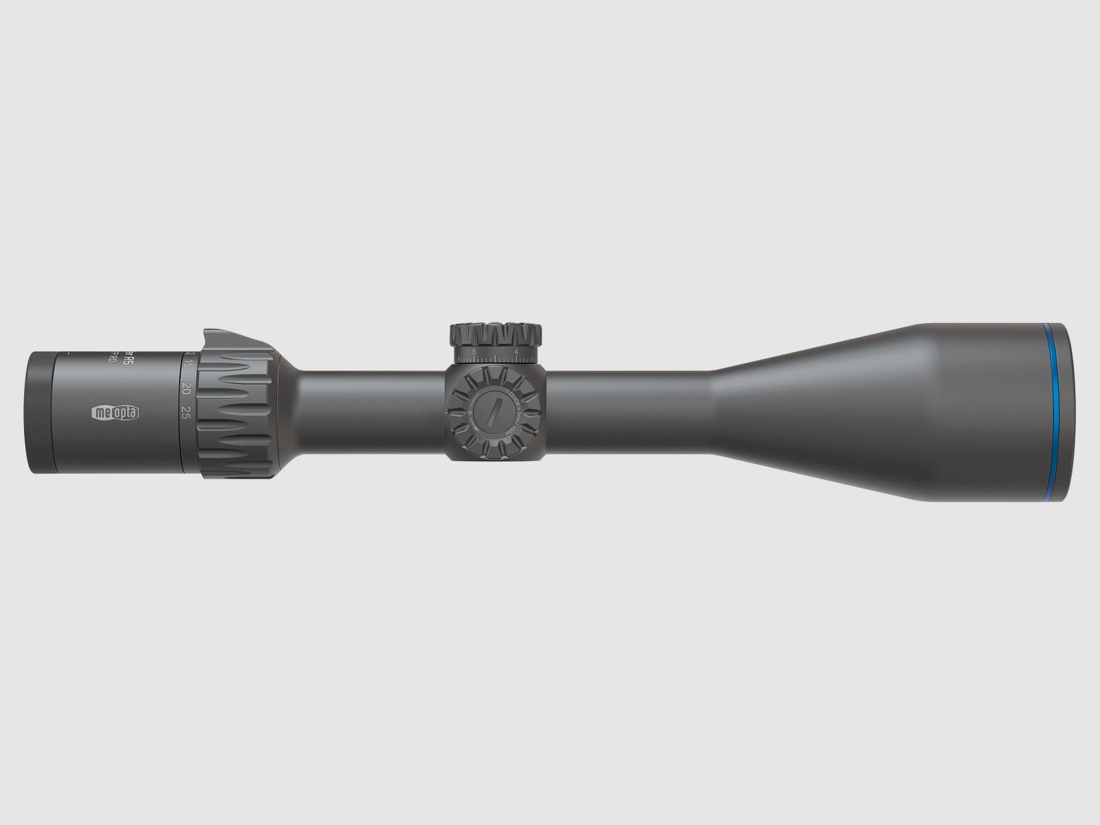 Meopta MeoHunter R5 5-25x56 FFP RD, BDC3, caliber || riflescope